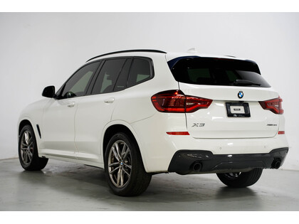 used 2021 BMW X3 car, priced at $35,910