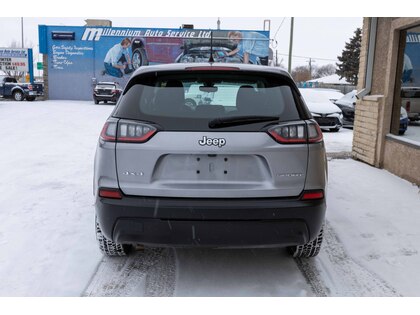 used 2021 Jeep Cherokee car, priced at $27,997