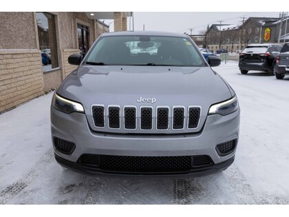 used 2021 Jeep Cherokee car, priced at $27,997