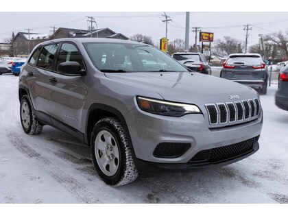 used 2021 Jeep Cherokee car, priced at $27,997