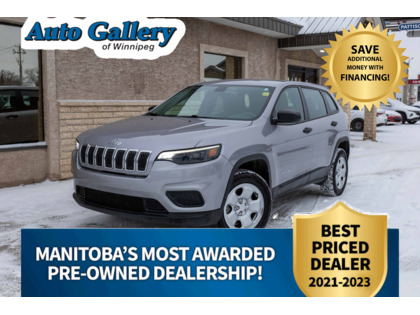 used 2021 Jeep Cherokee car, priced at $27,997