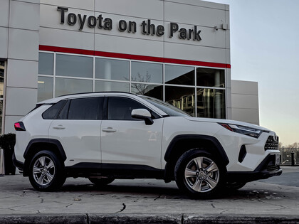 used 2023 Toyota RAV4 car, priced at $40,995