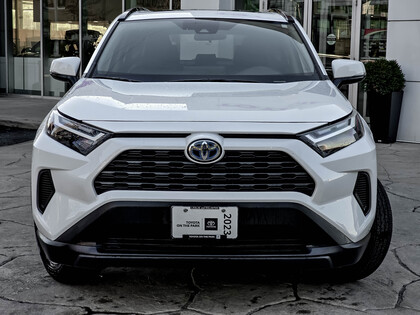 used 2023 Toyota RAV4 car, priced at $40,995