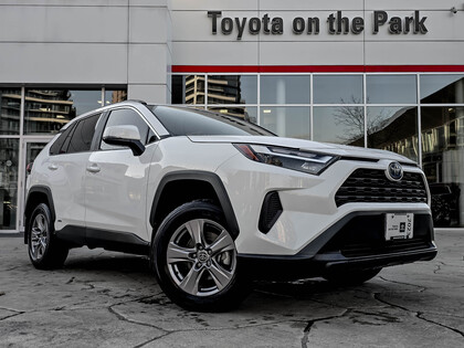 used 2023 Toyota RAV4 car, priced at $40,995