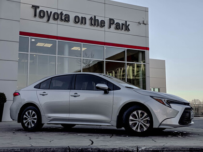 used 2023 Toyota Corolla car, priced at $30,995