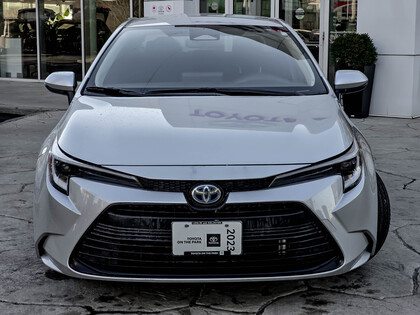 used 2023 Toyota Corolla car, priced at $30,995