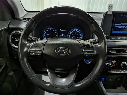 used 2022 Hyundai Kona car, priced at $24,893