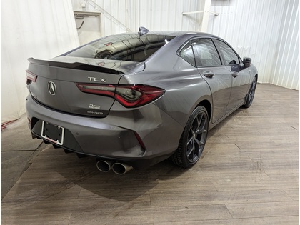 used 2021 Acura TLX car, priced at $47,498