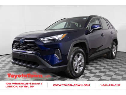 used 2023 Toyota RAV4 Hybrid car, priced at $43,998