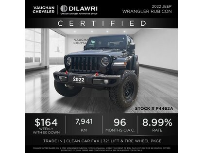 used 2022 Jeep Wrangler car, priced at $44,640