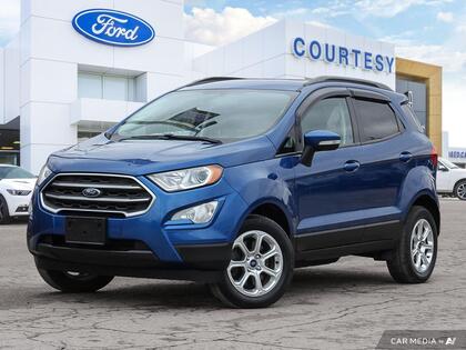 used 2018 Ford EcoSport car, priced at $16,600