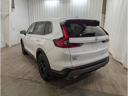 used 2025 Honda CR-V Hybrid car, priced at $44,998