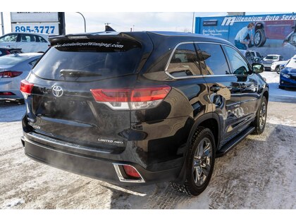 used 2018 Toyota Highlander car, priced at $35,997