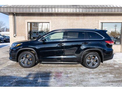 used 2018 Toyota Highlander car, priced at $35,997