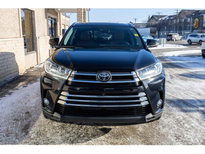 used 2018 Toyota Highlander car, priced at $35,997