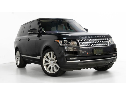 used 2017 Land Rover Range Rover car, priced at $48,910