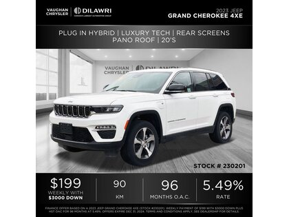 used 2023 Jeep Grand Cherokee car, priced at $63,330