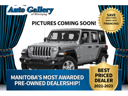 used 2018 Jeep Wrangler Unlimited car, priced at $36,988