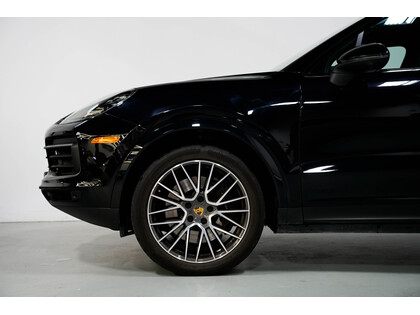 used 2021 Porsche Cayenne car, priced at $56,910