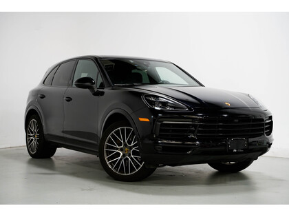 used 2021 Porsche Cayenne car, priced at $56,910