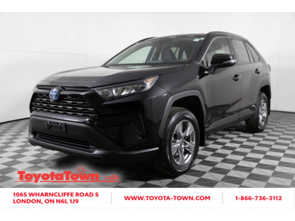 used 2023 Toyota RAV4 Hybrid car, priced at $36,998