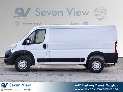 used 2025 Ram ProMaster Cargo Van car, priced at $64,959