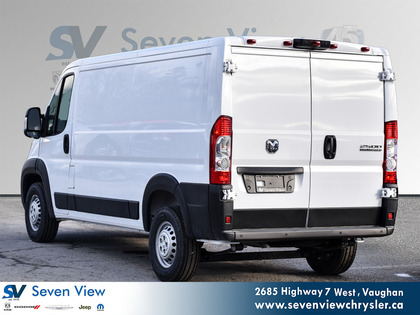 used 2025 Ram ProMaster Cargo Van car, priced at $64,959