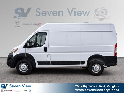 used 2025 Ram ProMaster Cargo Van car, priced at $65,288