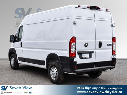 used 2025 Ram ProMaster Cargo Van car, priced at $65,288