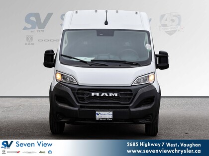 used 2025 Ram ProMaster Cargo Van car, priced at $65,288