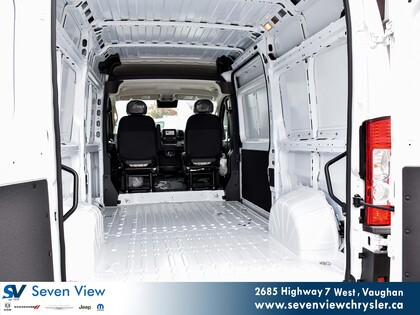 used 2025 Ram ProMaster Cargo Van car, priced at $65,288