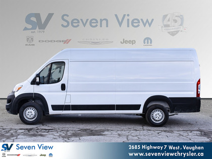 used 2025 Ram ProMaster Cargo Van car, priced at $64,286