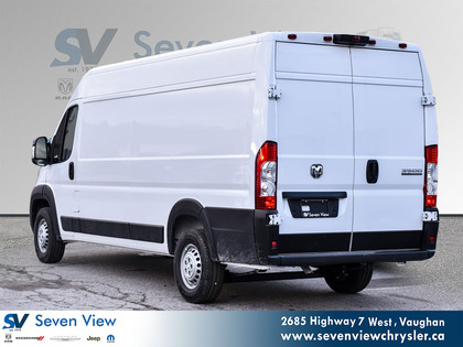 used 2025 Ram ProMaster Cargo Van car, priced at $64,286