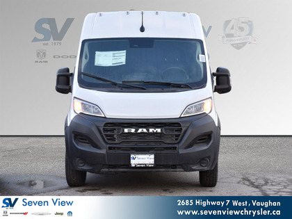 used 2025 Ram ProMaster Cargo Van car, priced at $64,286