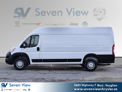 used 2025 Ram ProMaster Cargo Van car, priced at $71,977