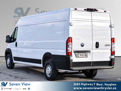 used 2025 Ram ProMaster Cargo Van car, priced at $71,977