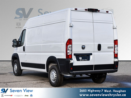 used 2025 Ram ProMaster Cargo Van car, priced at $67,132