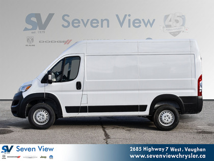 used 2025 Ram ProMaster Cargo Van car, priced at $67,132