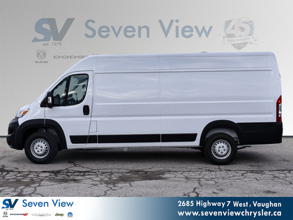 used 2025 Ram ProMaster Cargo Van car, priced at $71,702