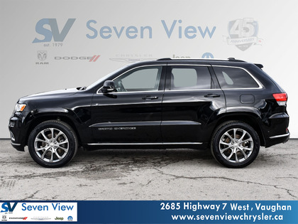 used 2021 Jeep Grand Cherokee car, priced at $35,717