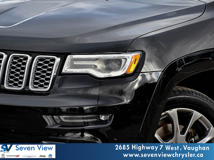 used 2021 Jeep Grand Cherokee car, priced at $35,717