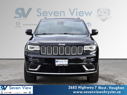 used 2021 Jeep Grand Cherokee car, priced at $35,717