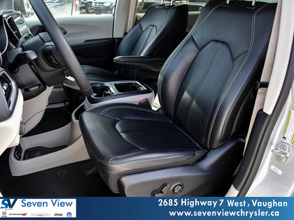 used 2023 Chrysler Pacifica car, priced at $56,714