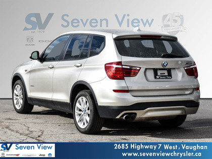 used 2015 BMW X3 car, priced at $11,777