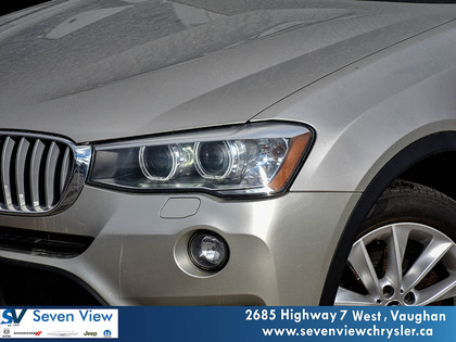 used 2015 BMW X3 car, priced at $11,777