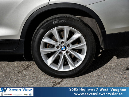 used 2015 BMW X3 car, priced at $11,777