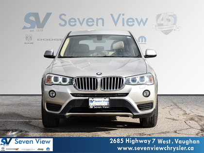 used 2015 BMW X3 car, priced at $11,777