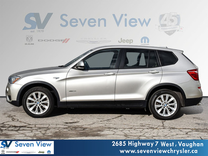 used 2015 BMW X3 car, priced at $11,777