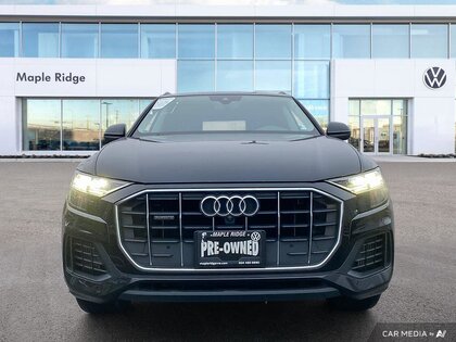 used 2020 Audi Q8 car, priced at $49,889