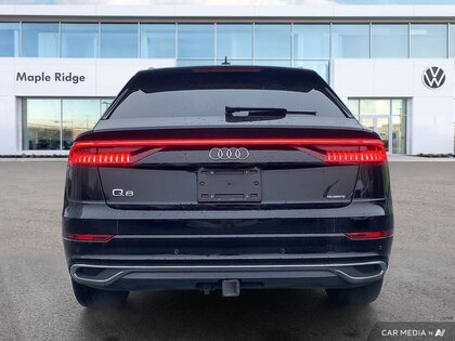 used 2020 Audi Q8 car, priced at $49,889